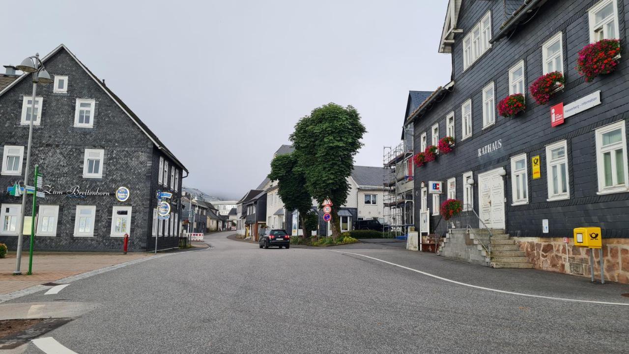 Pension Breitenborn Masserberg Exterior photo