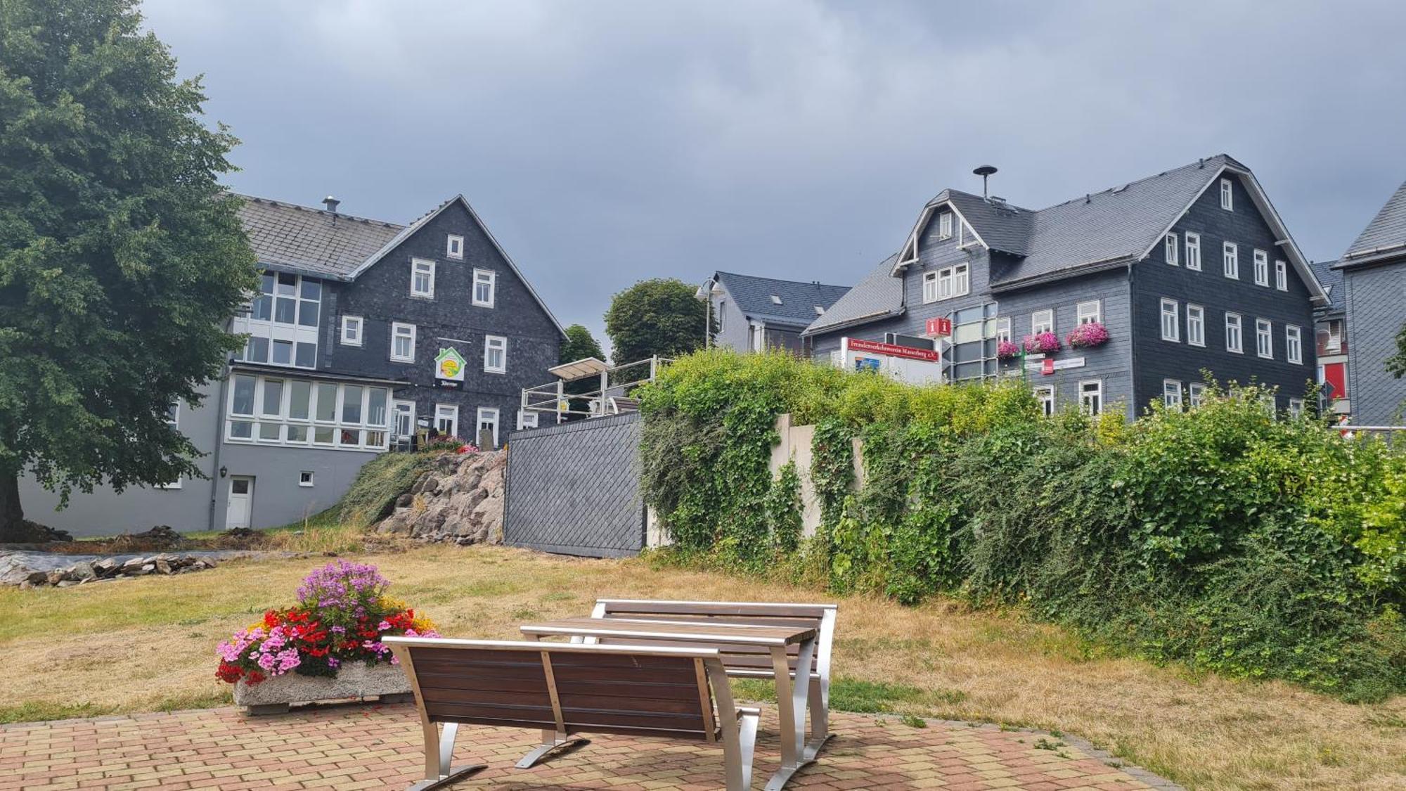 Pension Breitenborn Masserberg Exterior photo